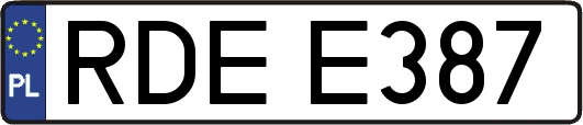 RDEE387