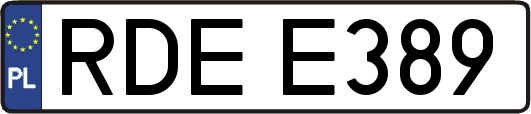 RDEE389
