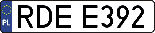 RDEE392