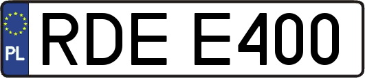 RDEE400