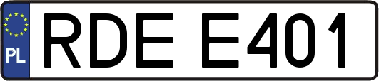 RDEE401