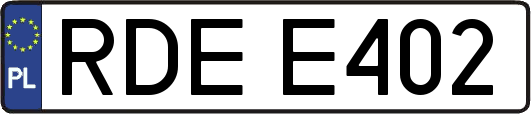 RDEE402