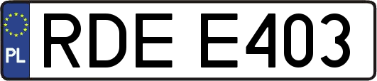 RDEE403