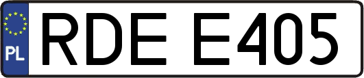 RDEE405