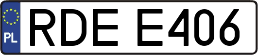 RDEE406