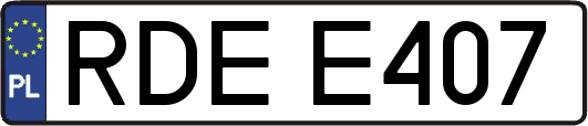 RDEE407