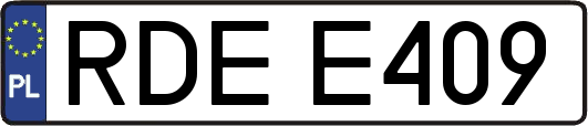 RDEE409