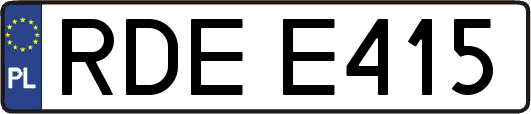 RDEE415