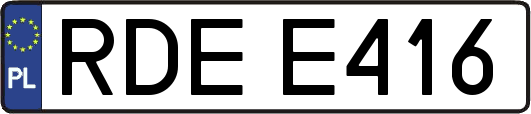 RDEE416