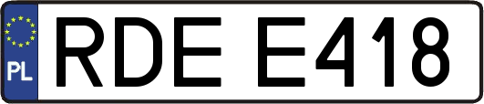 RDEE418