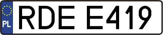 RDEE419