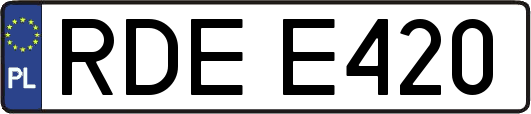 RDEE420