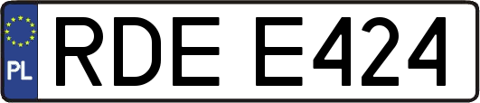 RDEE424