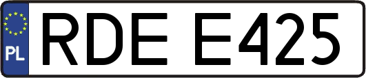 RDEE425