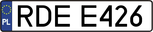 RDEE426