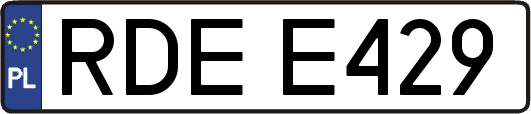 RDEE429
