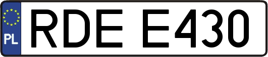 RDEE430