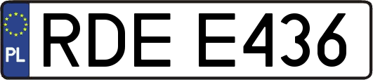 RDEE436