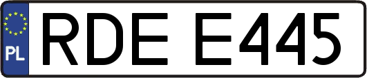 RDEE445