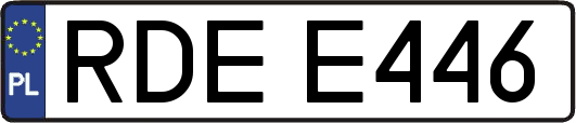 RDEE446