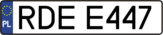 RDEE447