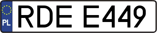 RDEE449