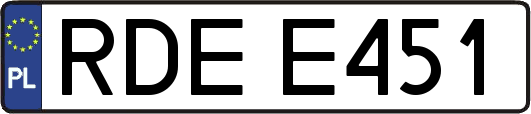 RDEE451
