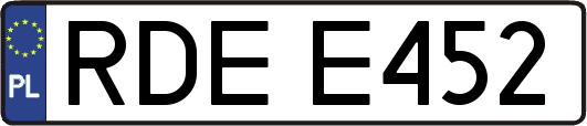 RDEE452