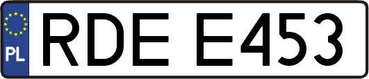 RDEE453