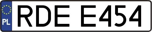 RDEE454