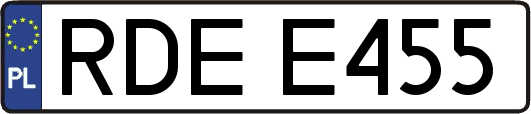 RDEE455