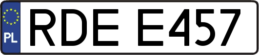 RDEE457