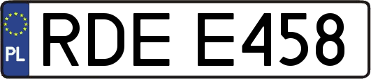 RDEE458