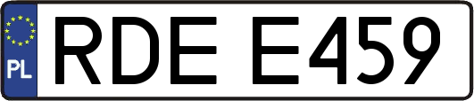 RDEE459