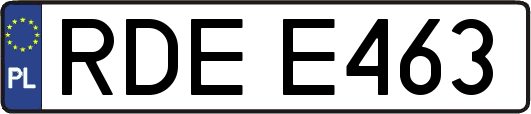 RDEE463