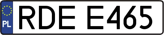 RDEE465