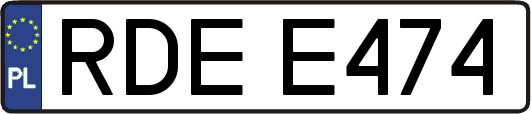 RDEE474