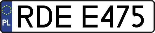 RDEE475