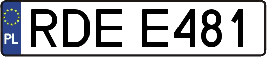 RDEE481
