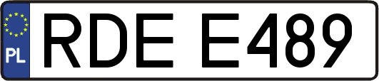 RDEE489