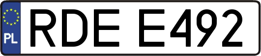 RDEE492
