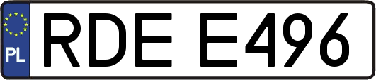 RDEE496