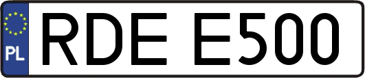RDEE500