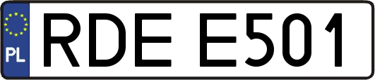 RDEE501