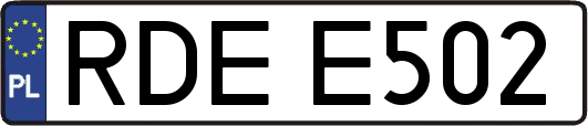RDEE502