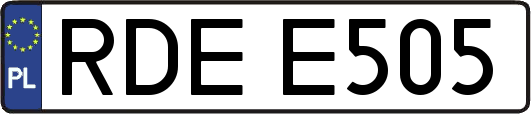 RDEE505