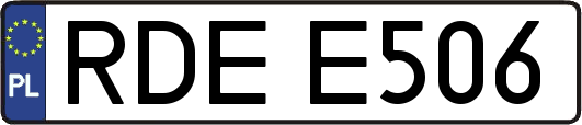 RDEE506
