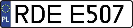 RDEE507