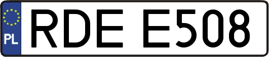 RDEE508