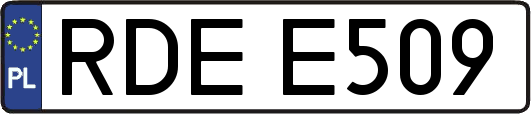 RDEE509